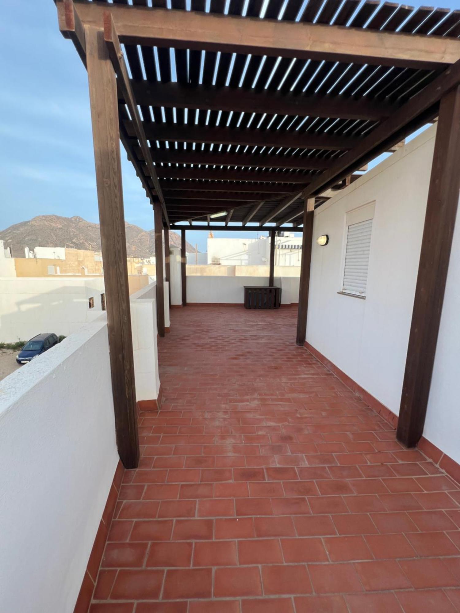 Casa Familiar En La Almadraba Con Espectacular Terraza Villa El Pozo del Cabo Kültér fotó