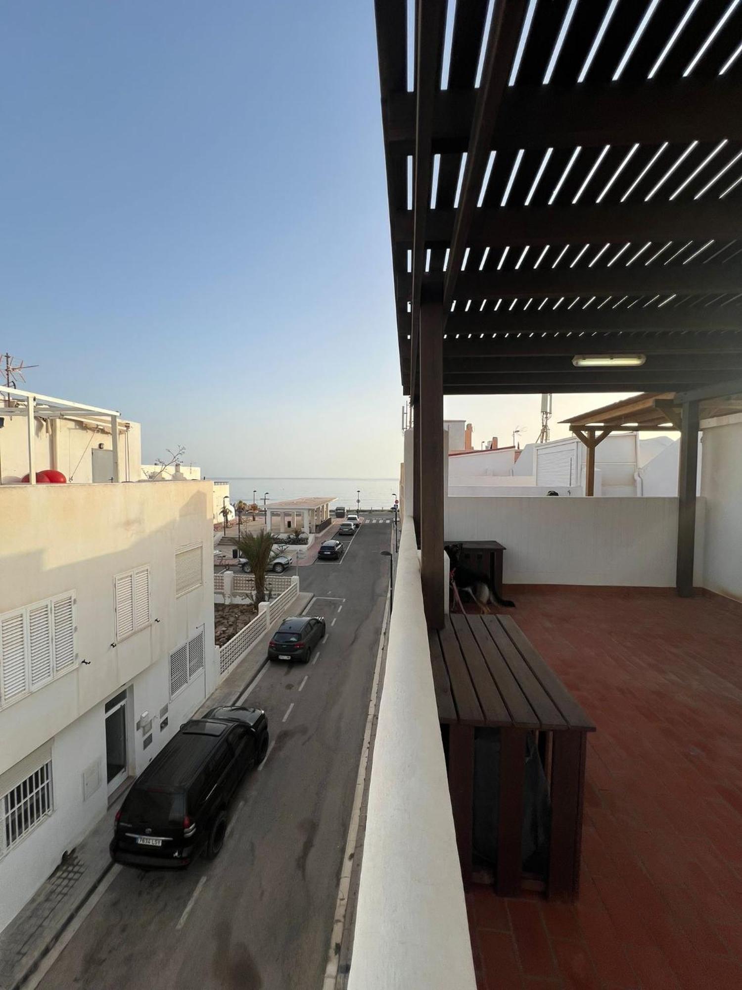 Casa Familiar En La Almadraba Con Espectacular Terraza Villa El Pozo del Cabo Kültér fotó